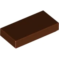Tile 1 x 2 with Groove