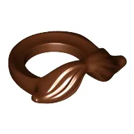 Minifig Neckwear Moustache