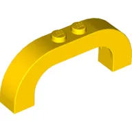 Brick Arch 1 x 6 x 2 Curved Top