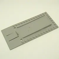 Baseplate Raised 8 x 18 with Garage Floor Plate with Octagon Holes for Automatic Doors