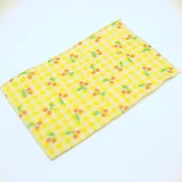 Belville, Rug / Mat 7 x 12, Checks and Cherries Print