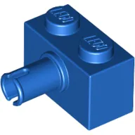 Brick Special 1 x 2 with Pin