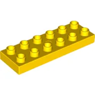 Duplo Plate 2 x 6
