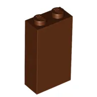 Brick 1 x 2 x 3 with Bottom Stud Holder