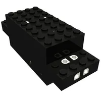 Motor, Train, 12V 12 x 4 x 3 1/3 Type II with Three Side Holes