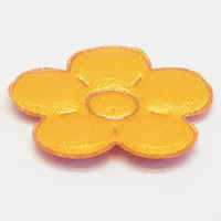 Belville, Pillow 4 x 5 Flower with Dark Pink on Reverse