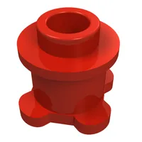 Belville / Scala, Brick Round 1 x 1 x 2/3 Round