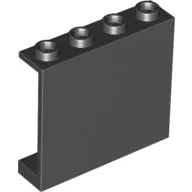 Panel 1 x 4 x 3 [Hollow Studs]