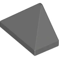 Brick Sloped 45° 2 x 1 Triple with Inside Stud Holder