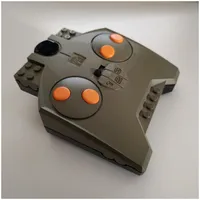 Control Unit / Remote, RC Racer, Black Bottom, Red Buttons [Complete Assembly]