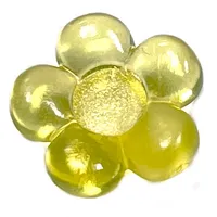Clikits Icon, Flower 2 x 2 Small, 5 Petals with Pin [Polished]