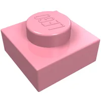 Plate 1 x 1