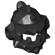 Helmet Angular with Side Holes