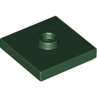Plate Special 2 x 2 with Groove and Center Stud (Jumper)