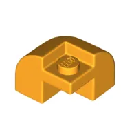 Brick Curved 2 x 2 x 1 1/3 Curved Top, Corner