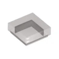 Tile 1 x 1 with Groove