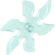Large Figure Weapon 6 Blade Ninja Star / Shuriken