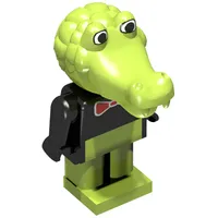 Fabuland Figure Crocodile 2