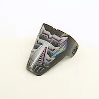 Large Figure Visor / Limb Cover, Armour with Spark Print