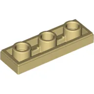 Tile Special 1 x 3 Inverted with Center Hole