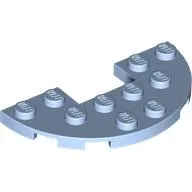 Bright Light Blue