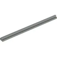 Vehicle Track, Train, Slotted Rail Straight