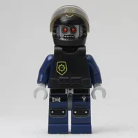 Robot Police, Helmet, Armor