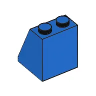 Slope 65° 2 x 2 x 2 Smooth without Bottom Tube