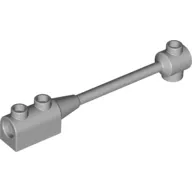 Bar 1 x 8 with Brick 1 x 2 Curved Top End (Axle Holder Inside Small End)