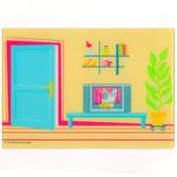 Backdrop, Belville Doll House Living Room