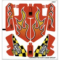 Sticker Sheet for Set 42005-1