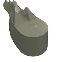 Animal Body Part, Alligator / Crocodile / Dragon / Dinosaur Tail