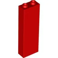 Brick 1 x 2 x 5 with Hollow Studs