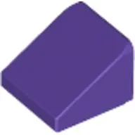 Brick Sloped 30° 1 x 1 x 2/3 (Cheese Slope)