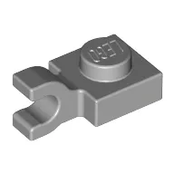 Plate Special 1 x 1 with Clip Horizontal [Thick U Clip]