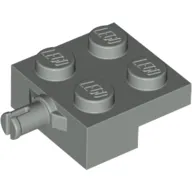 Plate Special 2 x 2 with Wheel Holder