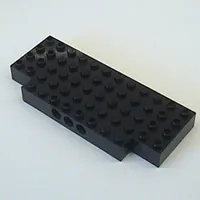 Brick Special 5 x 12 with Two 1 x 2 Cutouts, 3 Holes on Side