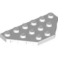 Wedge Plate 3 x 6 Cut Corners