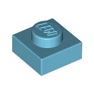 Plate 1 x 1