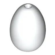 Food Egg with 1.5mm Hole [Plain]