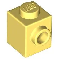 Brick Special 1 x 1 with Stud on 1 Side