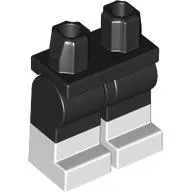 Hips with Black Legs and White Boots Pattern