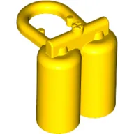 Minifig Neckwear Airtanks with Large Holes