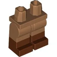 Hips with Medium Nougat Legs and Reddish Brown Boots Pattern