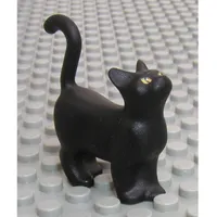Animal, Cat, Standing with Yellow Eyes Print