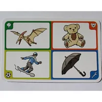 Game Card, Creationary, 113 Pteranodon