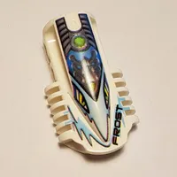 Technic Block 3 x 5 x 1 2/3 with RoboRider Frost Print