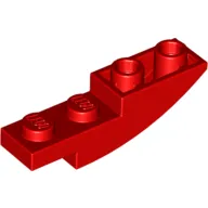 Brick Curved Inverted 4 x 1