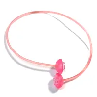Clikits Cord, Jelly String, 170mm, with Same Colored Caps