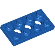 Technic Plate 2 x 4 [3 Holes]
